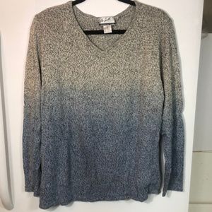 The Look by Randolph Duke 2x Vintage v-neck sweater